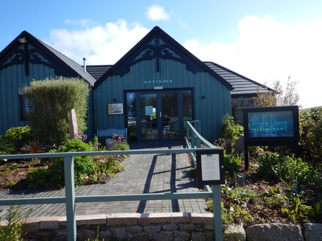 Ninth Wave Gourmet Restaurant Isle of Mull Schottland