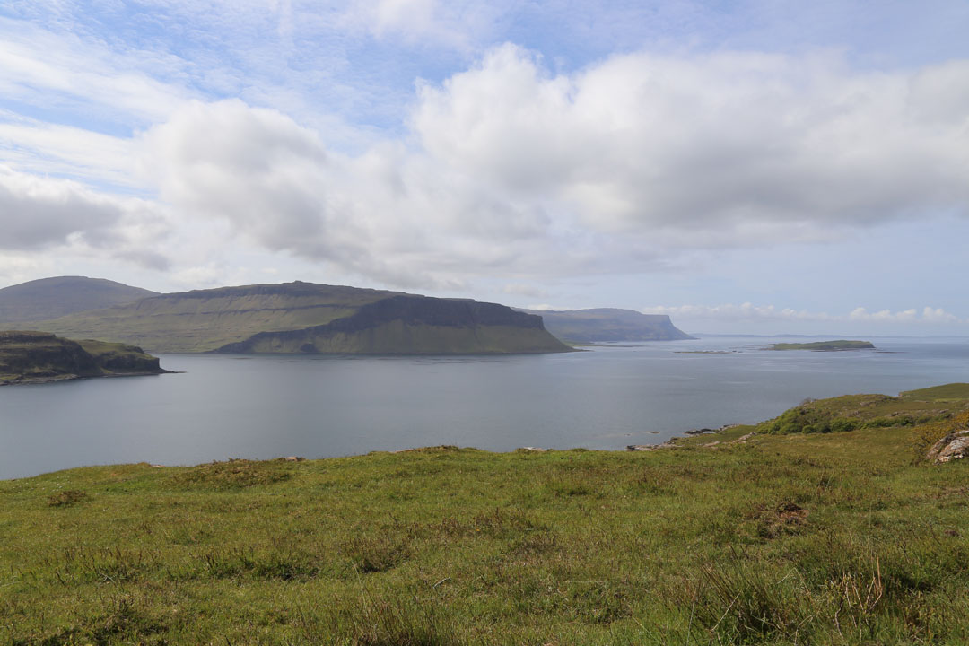 Reisebericht Insel Mull Schottland: Unterwegs auf der B8073