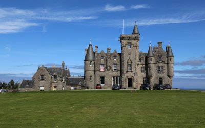 Glengorm Castle einmal in einem Schloss übernachten