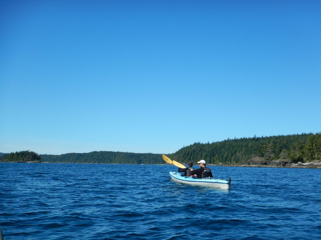 Sea Kayak Vancouver Island Kanada