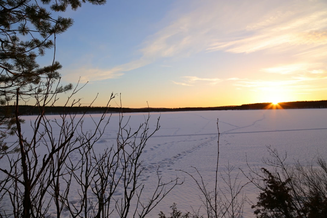 Eräkeskus Lodge Finnland