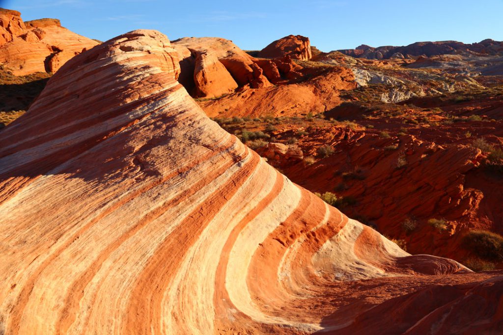 Valley of Fire State Park Nevada USA