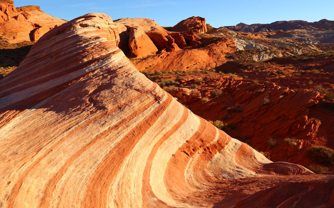 Valley of Fire State Park Nevada USA