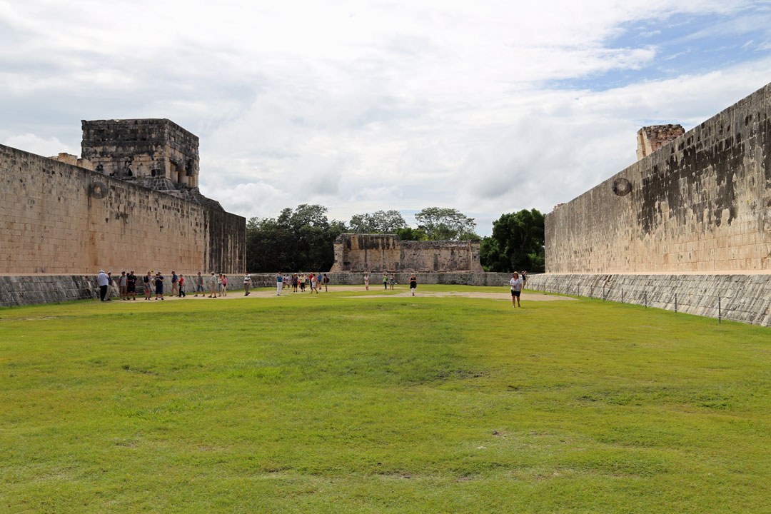 Juego de pelota Chichén Itzá Yucatan Mexico