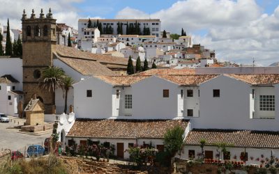 Ronda Malaga spektakuläres Dorf auf einer Felserhebung