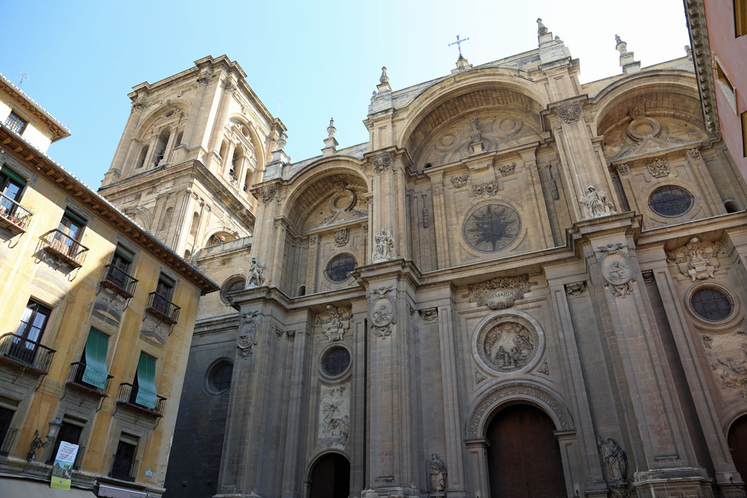 Kathedrale Granada Spanien