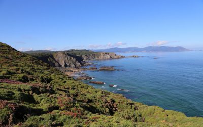 Rundreise Nordspanien — Küste von Galizien Ria do Barqueiro