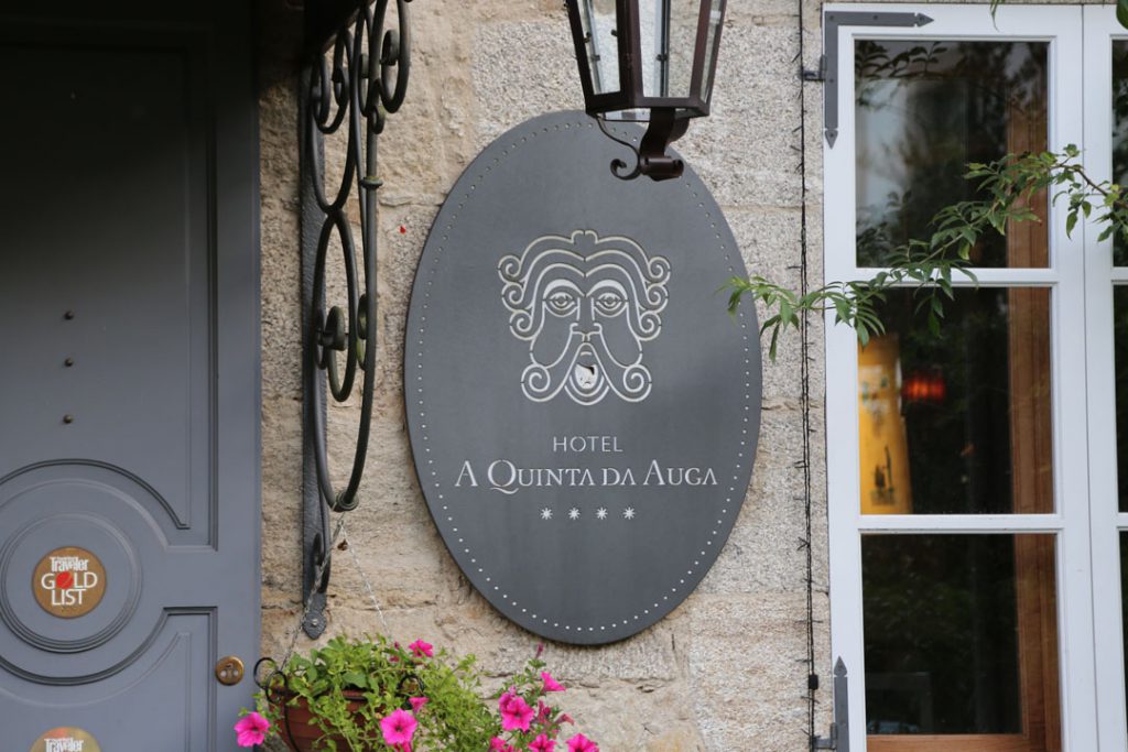Inneneinrichtung Hotel A Quinta da Auga Santiago de Compostela Galizien Spanien