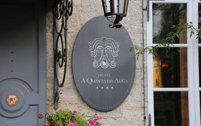Relais & Chateaux Hotel A Quinta da Auga — Santiago de Compostela