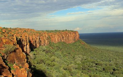Waterberg Plateau — Hoba Meteorit bei Grootfontein