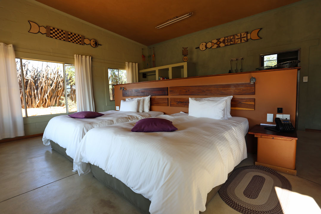 Okonjima Lodge Standard Room im Plains Camp Namibiaibia