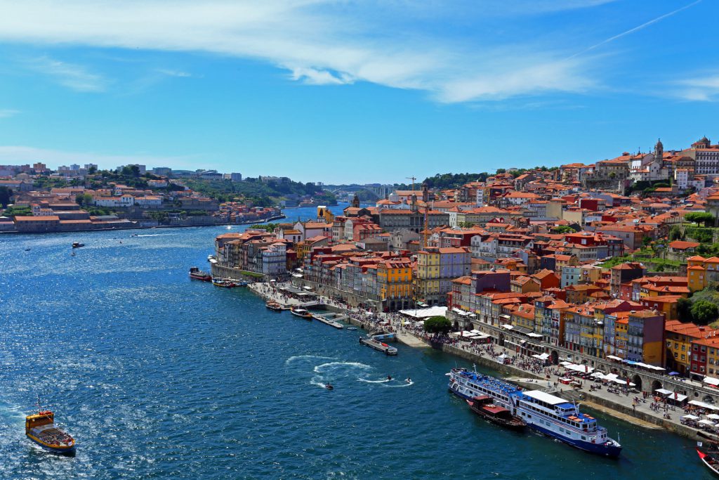 Porto Stadt Portugal