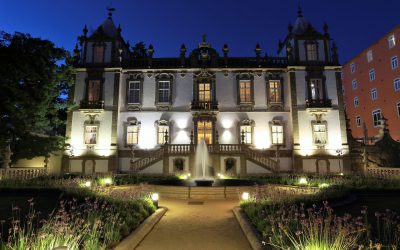 Pestana Palacio do Freixo — stilvoll logieren in Porto