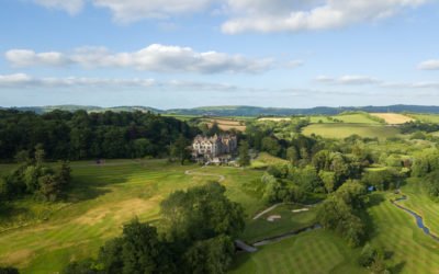 Bovey Castle — britisch luxuriös im Dartmoor logieren