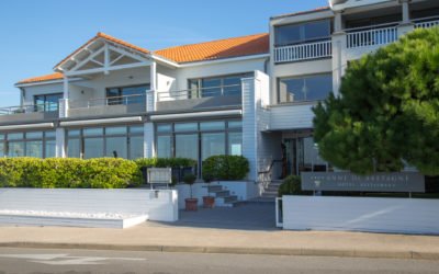 Côte de Jade — Top Gastronomie im Hotel Ann de Bretagne