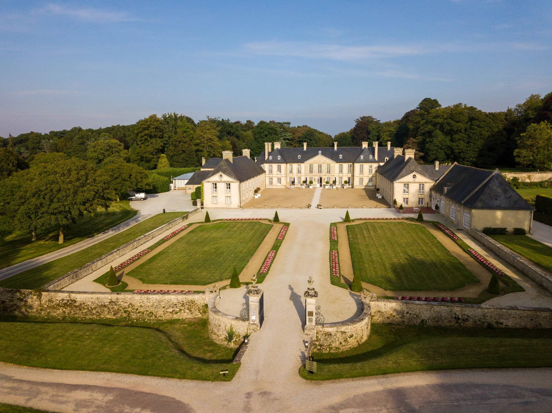 chateau-daudrieu-Normandie-Frankreich Relais Chateaux - Chateau d'Audrieu Normandie