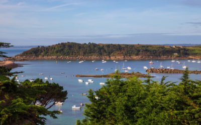 Manoir de Lan Kerellec — exklusives Hotel an der Nordküste der Bretagne