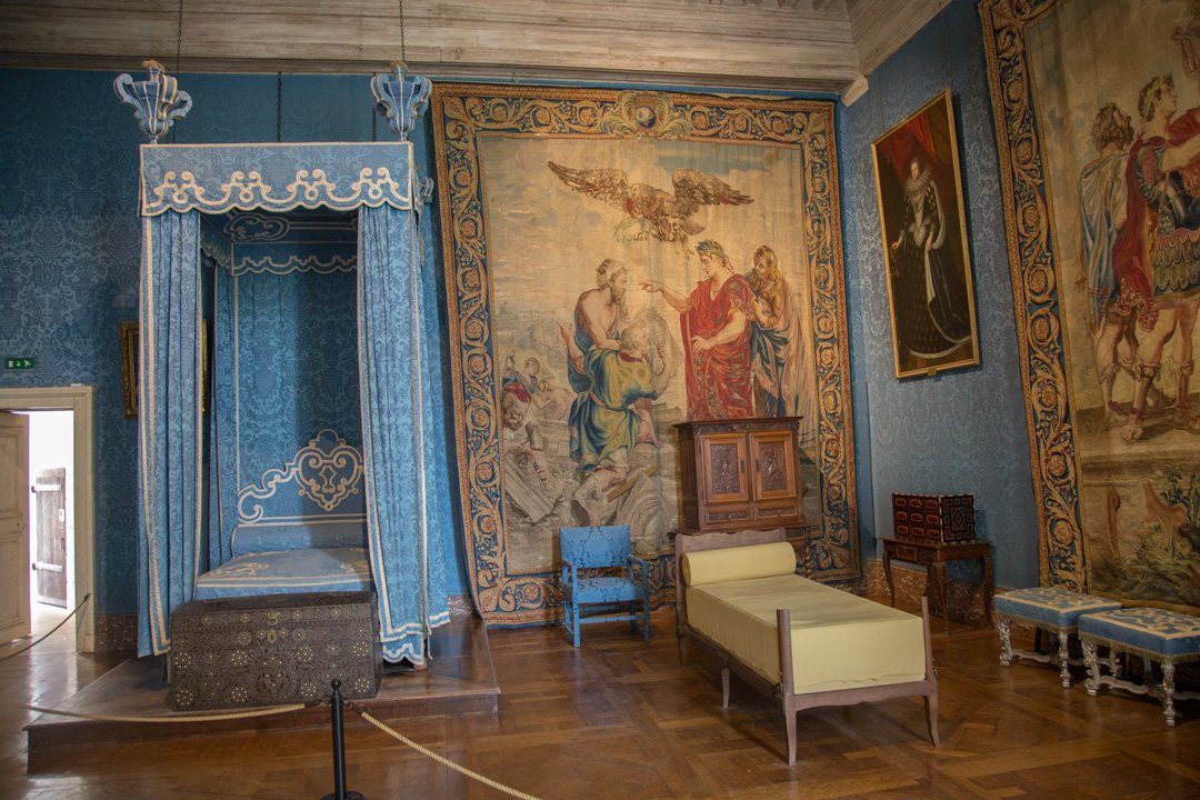 Château Chambord  Zimmer Loiretal
