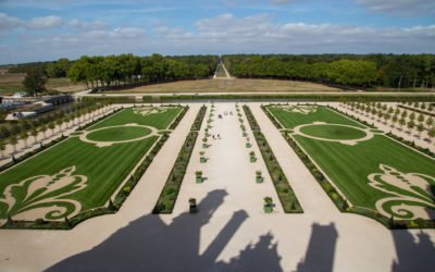Loire Schlösser zwischen Tours und Blois