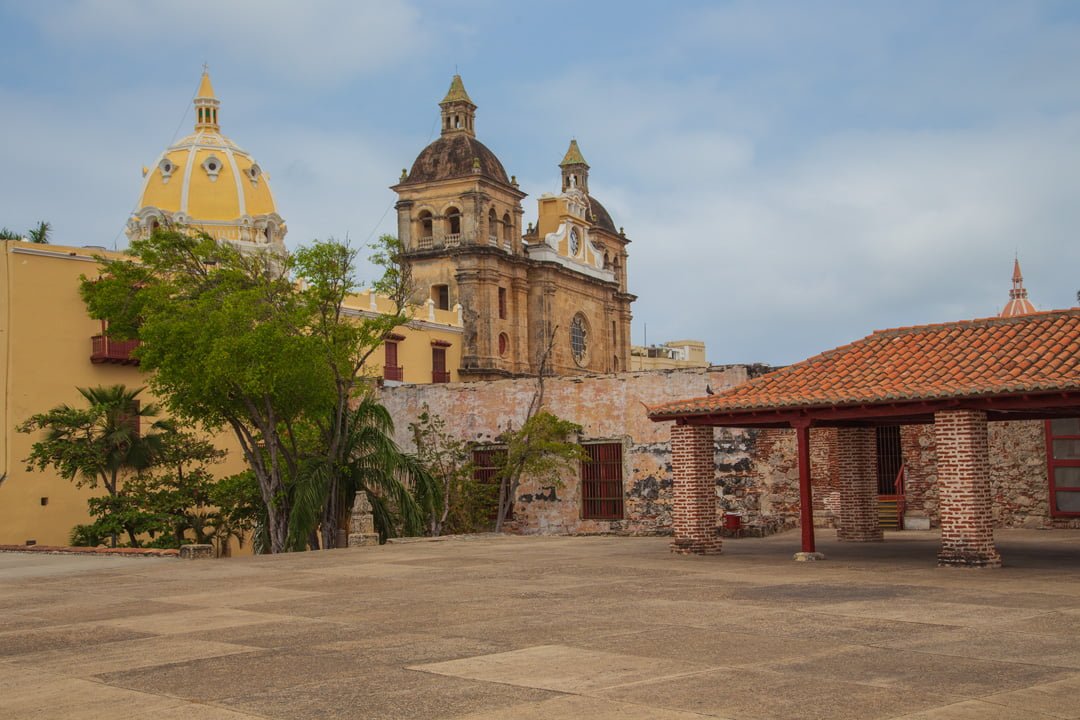 Cartagena Altstadt Kolumbien