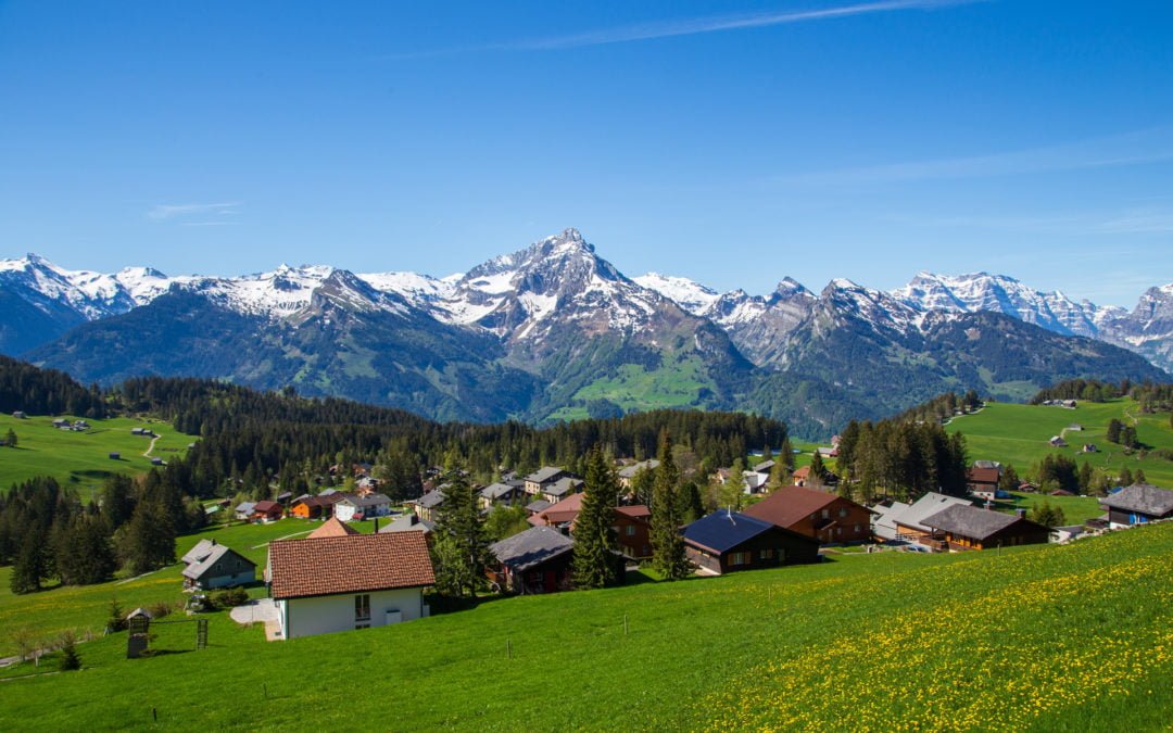 Wanderung Arvenbüel Amden — Alpwirtschaft Furgglen
