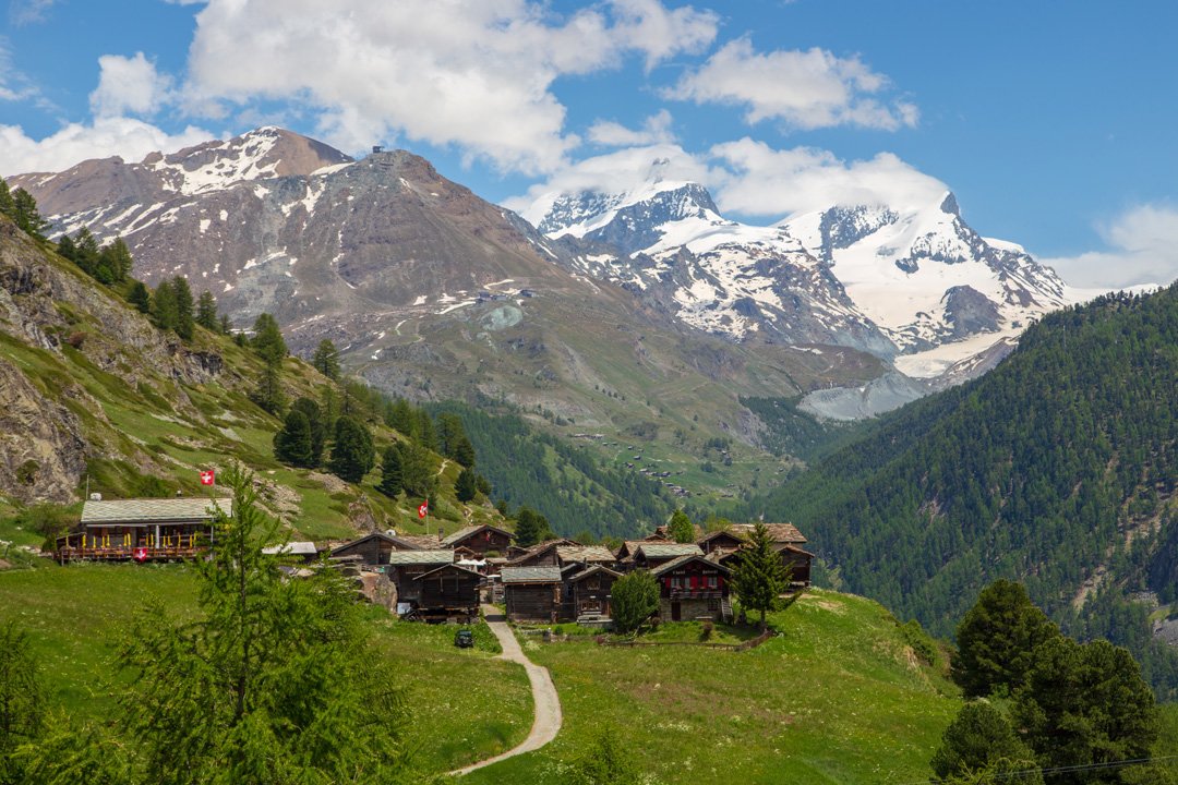 Restaurant ChaletHotel Schoenegg Relais Chateaux Zermatt