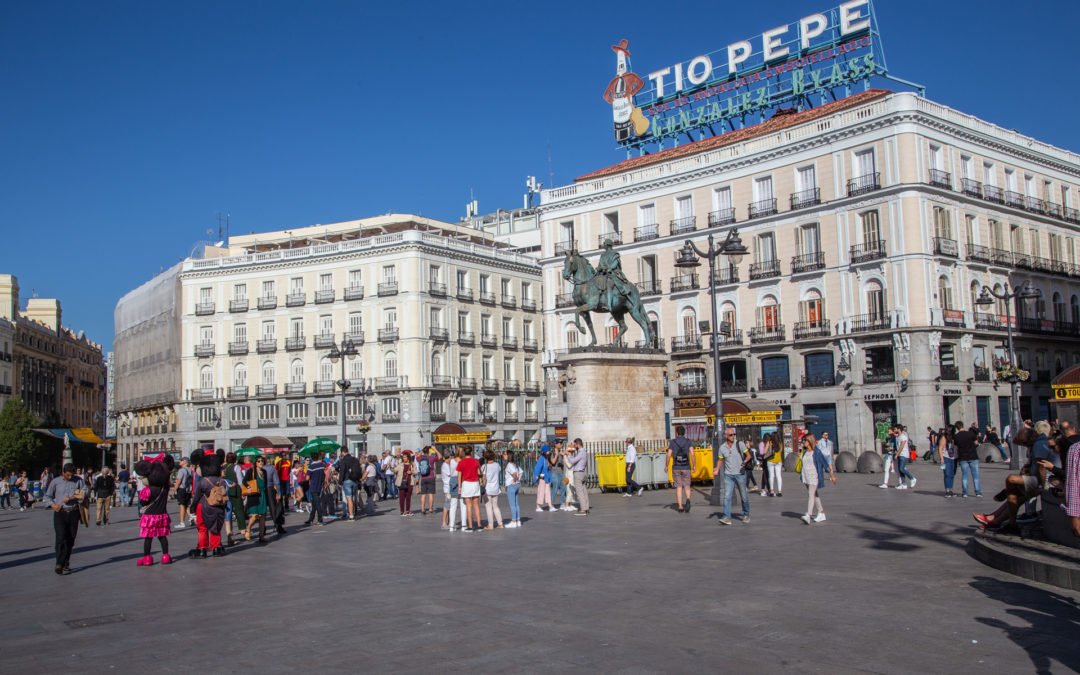 Madrid-nach-Barcelona-Puerta del Sol