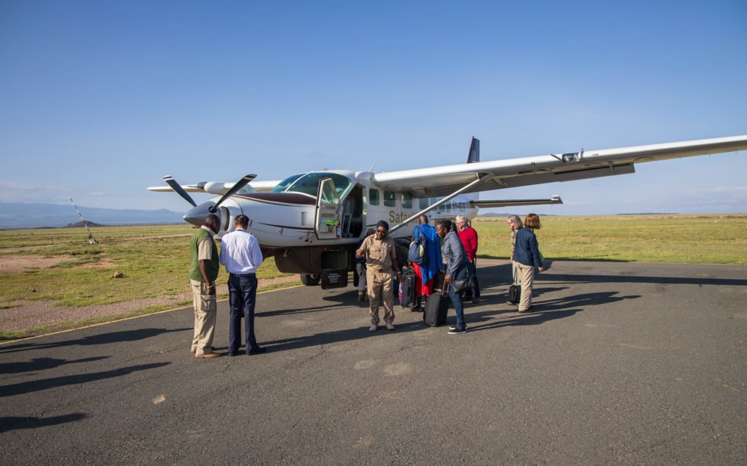 Reisebericht Flugsafari Kenia