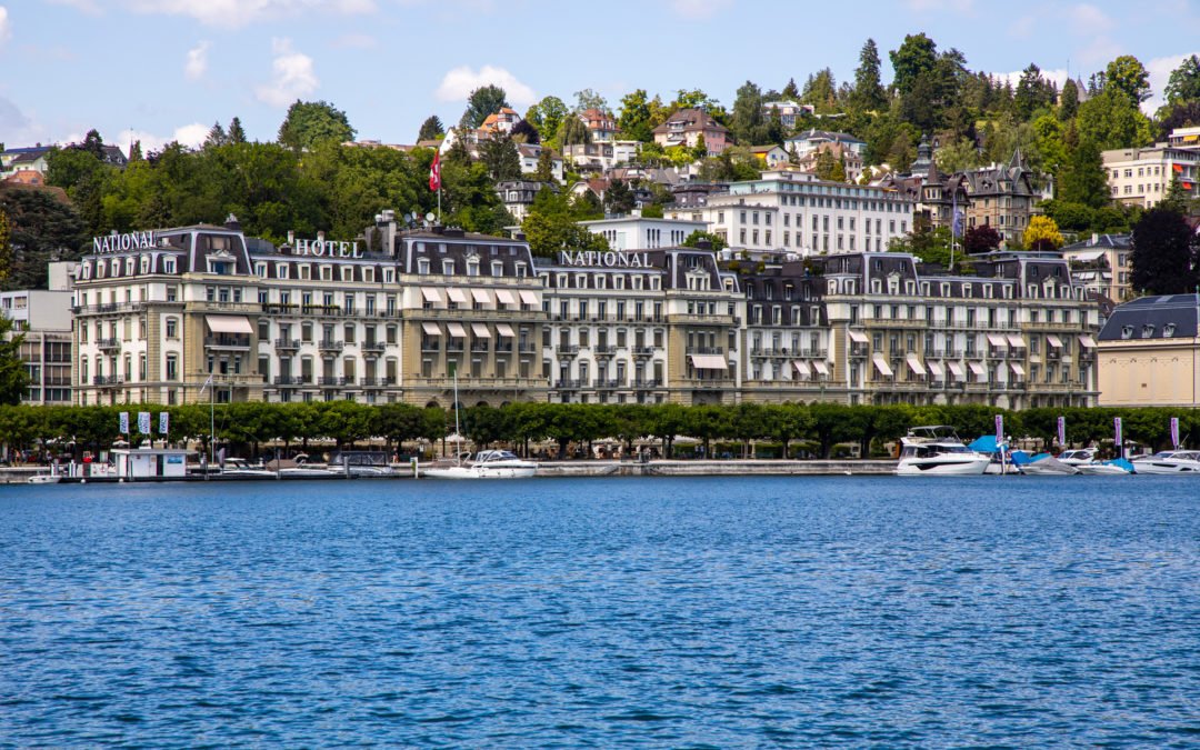 Eine Nacht In Luzern Grand Hotel National Tradition Mit Luxus