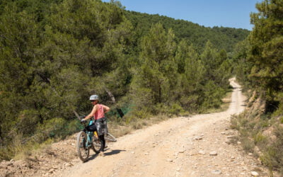 E‑Biken im Hinterland der Costa Brava und in den Pyrenäen