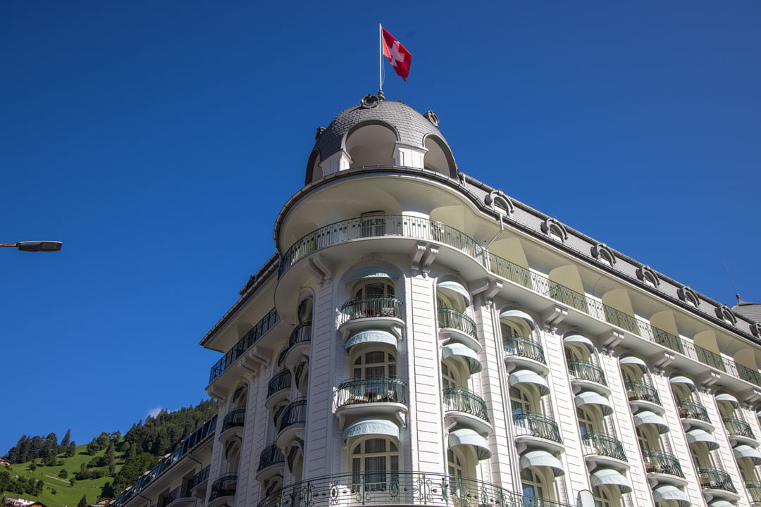 Luxus Hotel Kempinski Einsiedeln