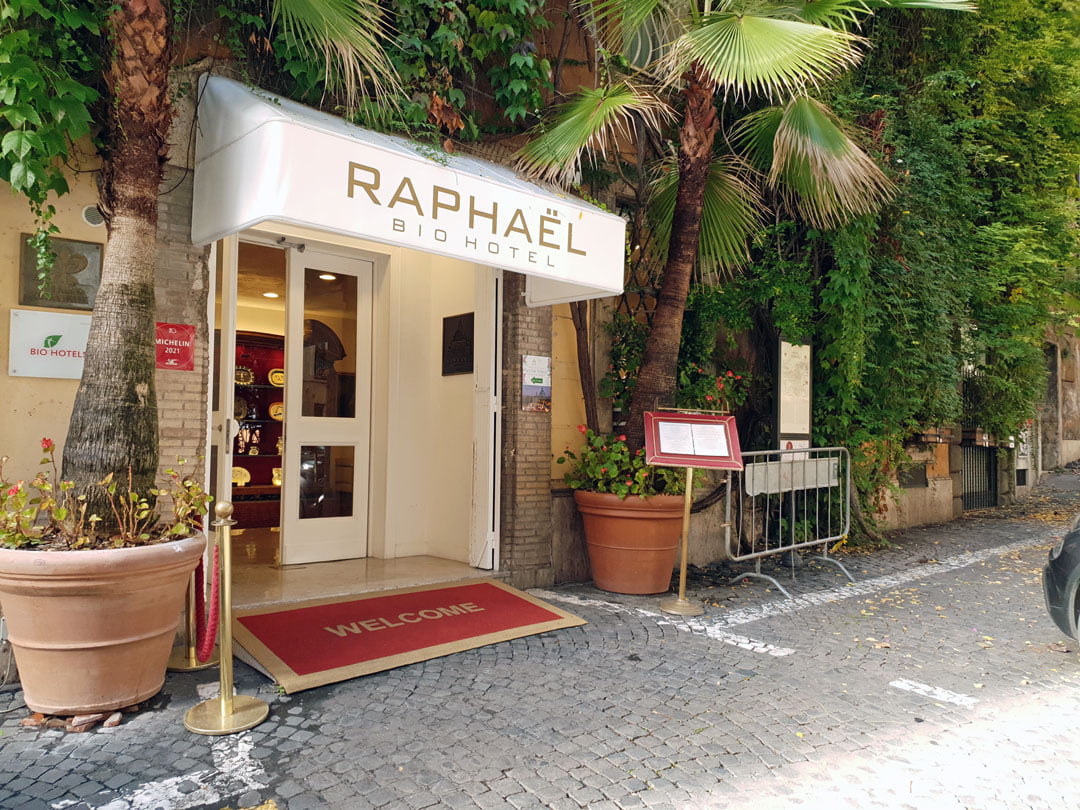 Relais Chateaux Hotel Bio Hotel Raphael Rom