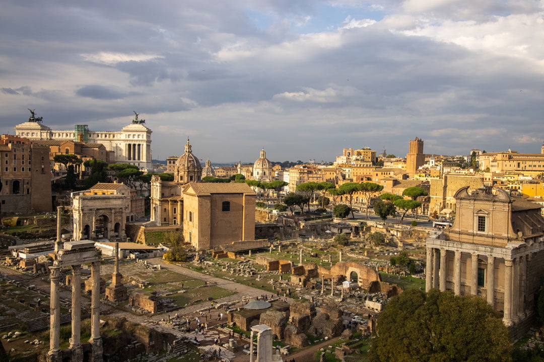 Roman Forum Rom