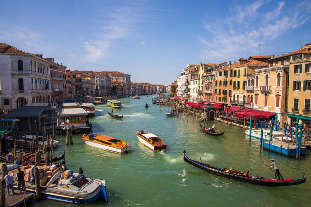 Venedig City Trip Rialtobrücke Grand Canal