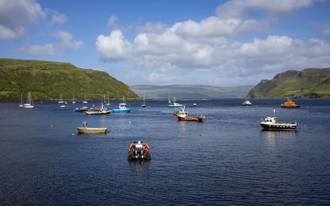 Isle of Skye - Portree Hafen