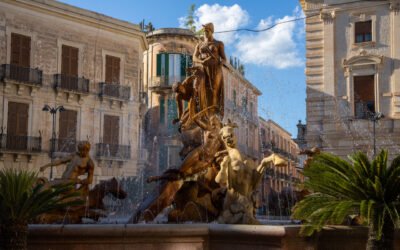 Syrakus Ortigia — Altstadt zum flanieren und geniessen