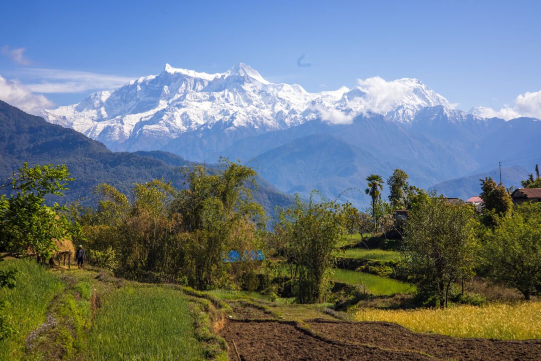 Astam Annapurna Gebirge