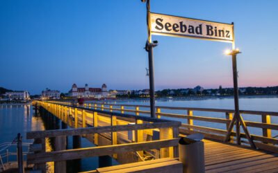 Seebad Binz — wo Rügen für uns am Schönsten war