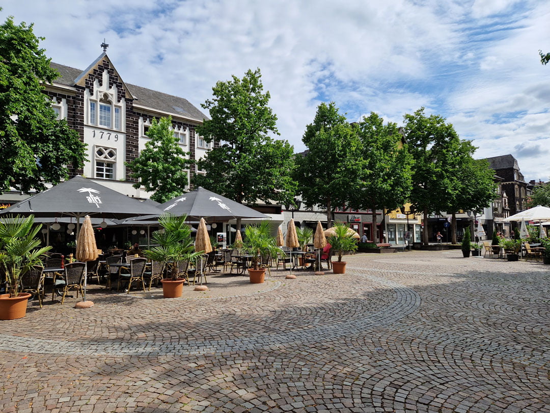 Andernach Marktplatz Altstadt