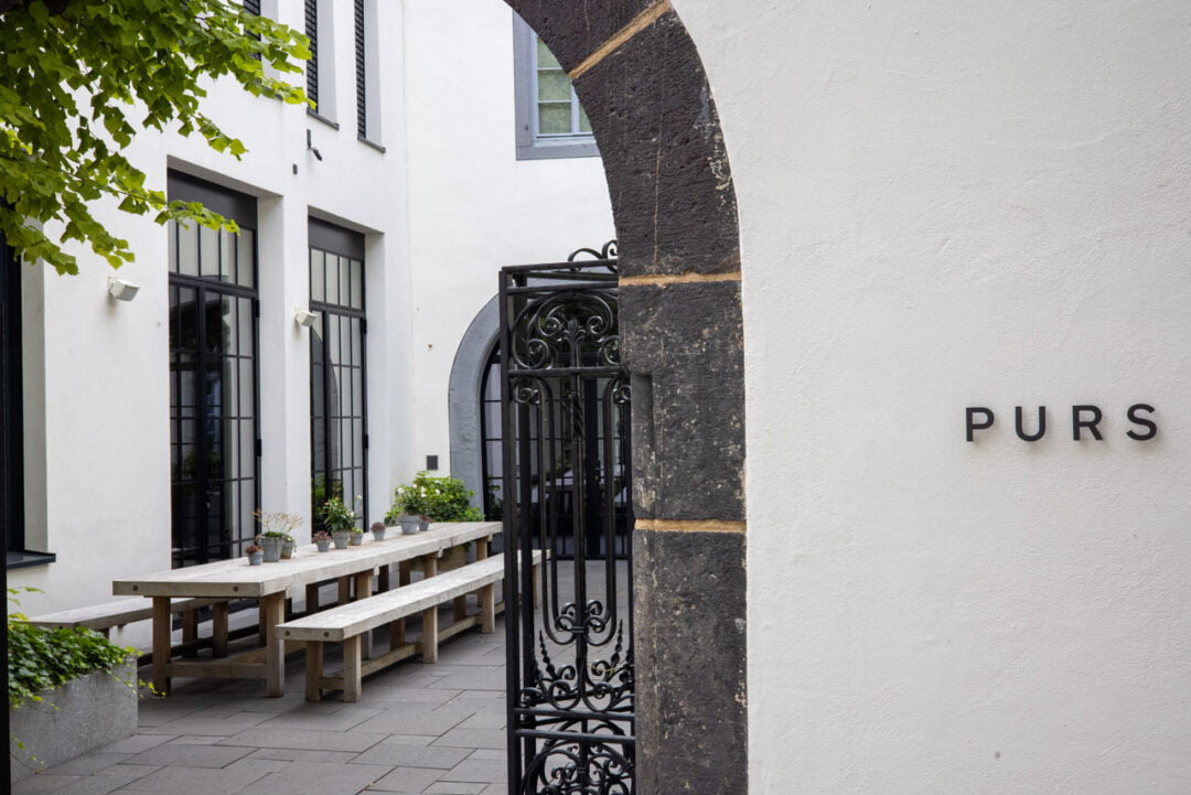 Purs Luxury Boutique Hotel in Andernach