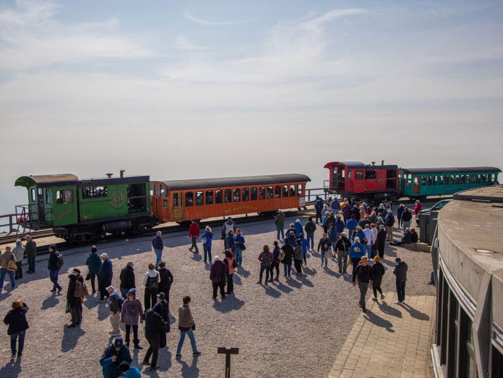 Indian Summer White Mountains Wandergenuss mit tollen Aussichten