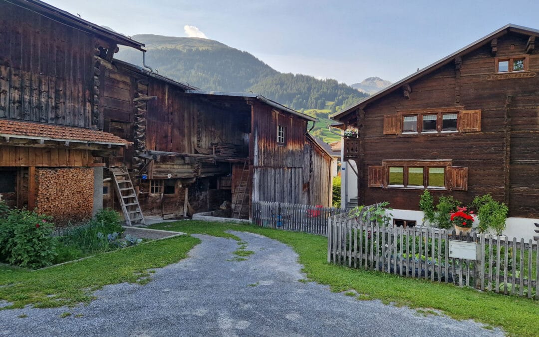 Biketage in Brigels