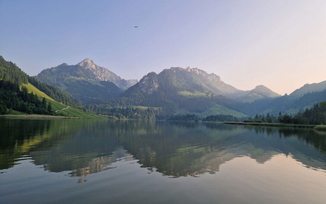 Schwarzsee Bike-Touren – Unterwegs im hügeligen Senseland