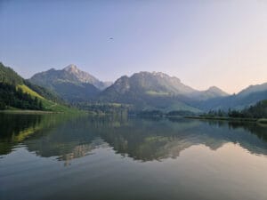 Mit dem E-Bike in der Schwarzsee Region