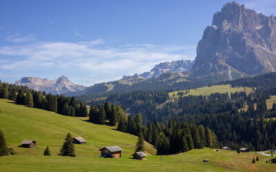 Unterwegs in den Dolomiten — E‑Bike Touren Sexten, Misurina & Gröden