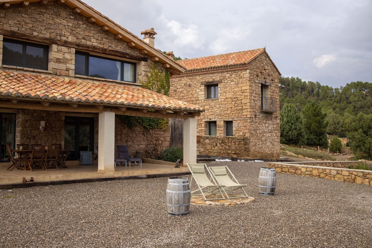 Hotel Maisa El Palomar Teruel Hotel Maisa El Palomar, Sicht auf das Hotel