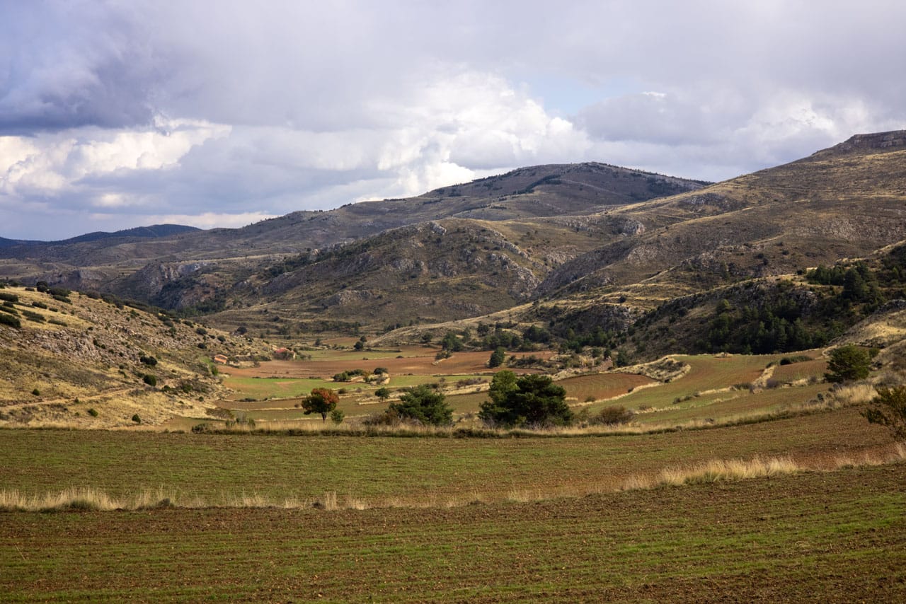 Comarca Gúdar-Javalambr Blick auf die Comarca Gúdar-Javalambr.