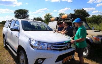 4x4-Mietwagen in Namibia: Welche Versicherung vor der Buchung wirklich zählt