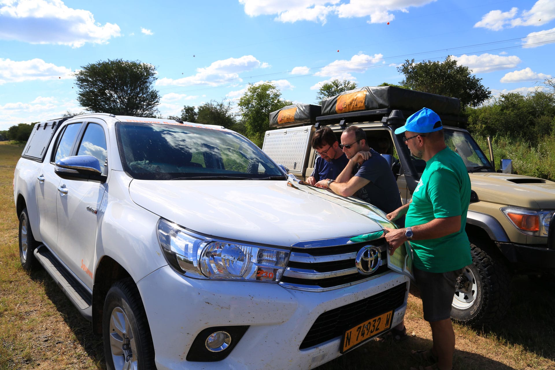 4x4 Mietwagen Namibia Versicherung